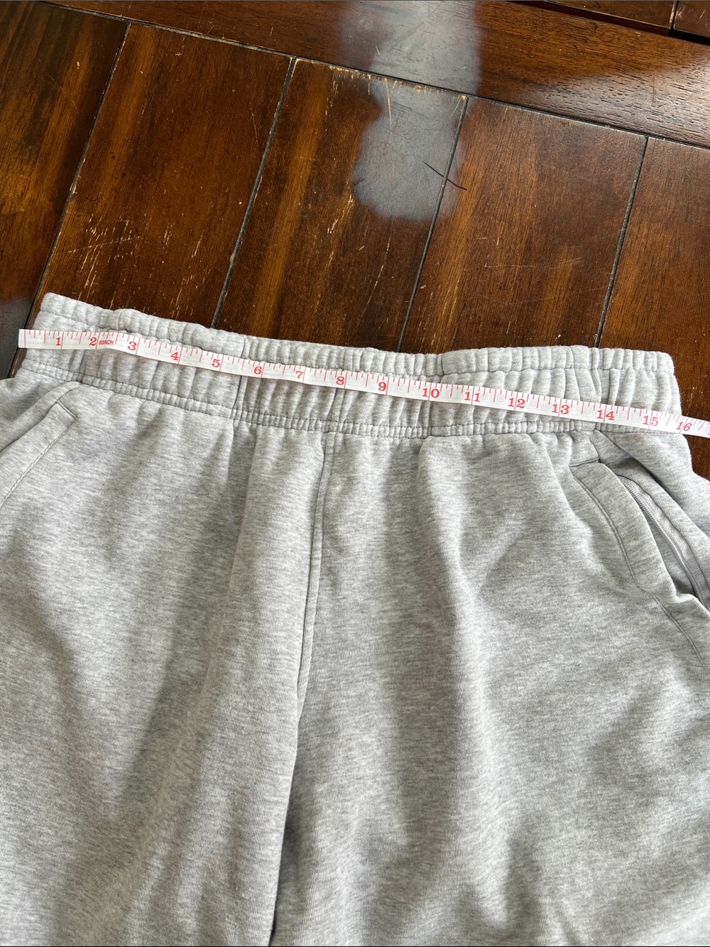 66 North Men's Athletic Heather Gray Pull-On Shorts - Picture 7 of 7